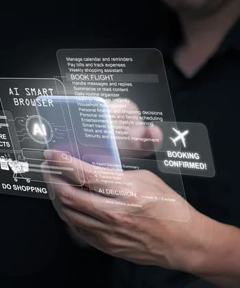 호텔 수익관리 AI 솔루션 분석 화면